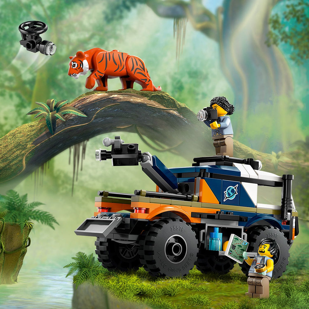 City Jungle Explorer Off-Road Truck