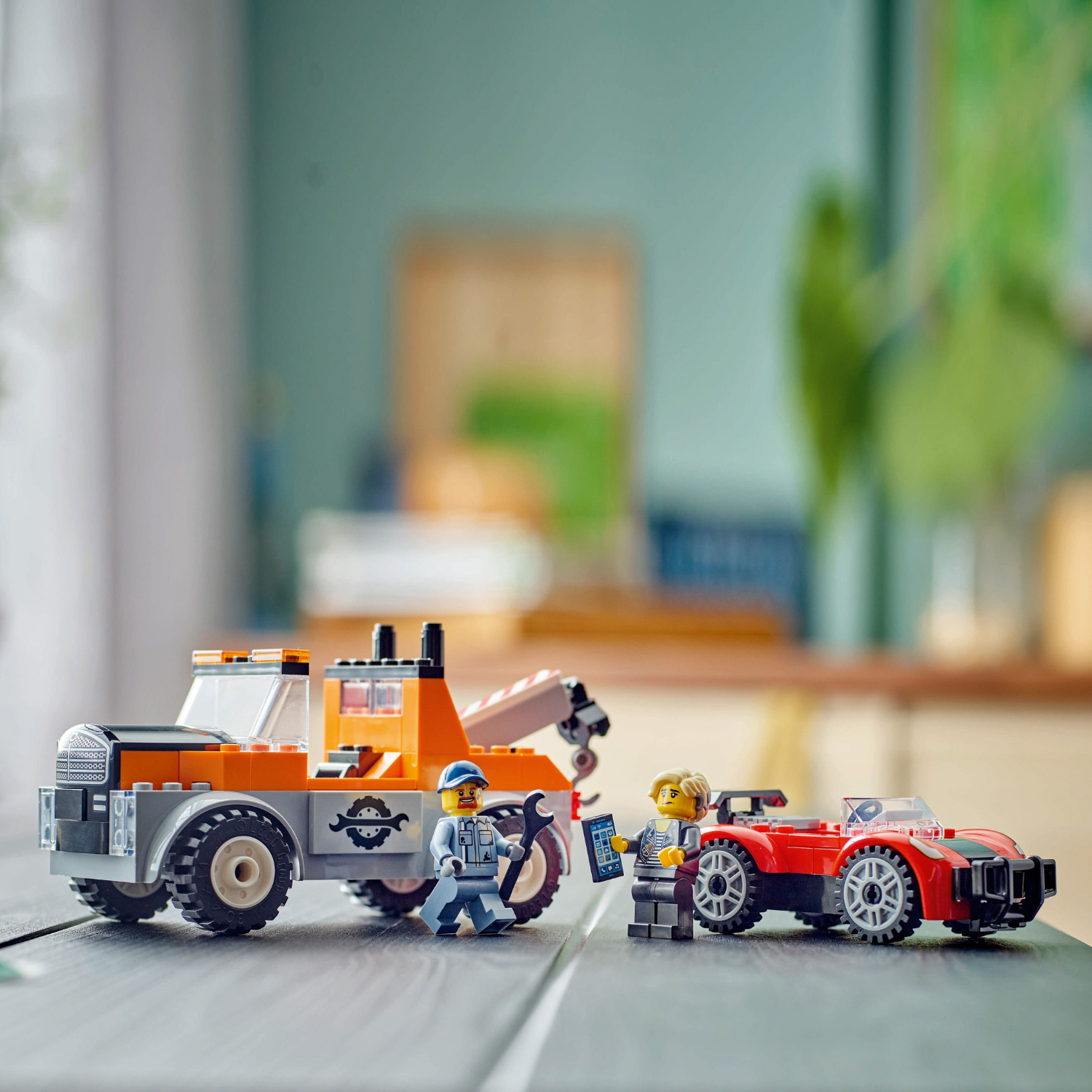 City Tow Truck and Sports Car Repair