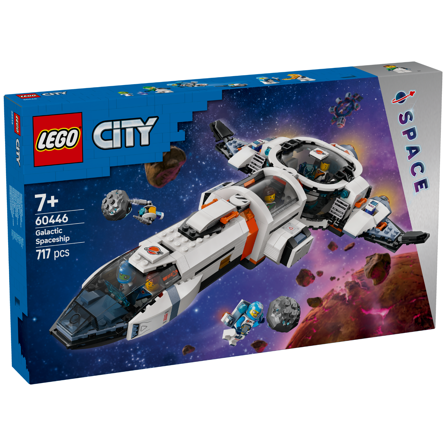 City Modular Galactic Spaceship