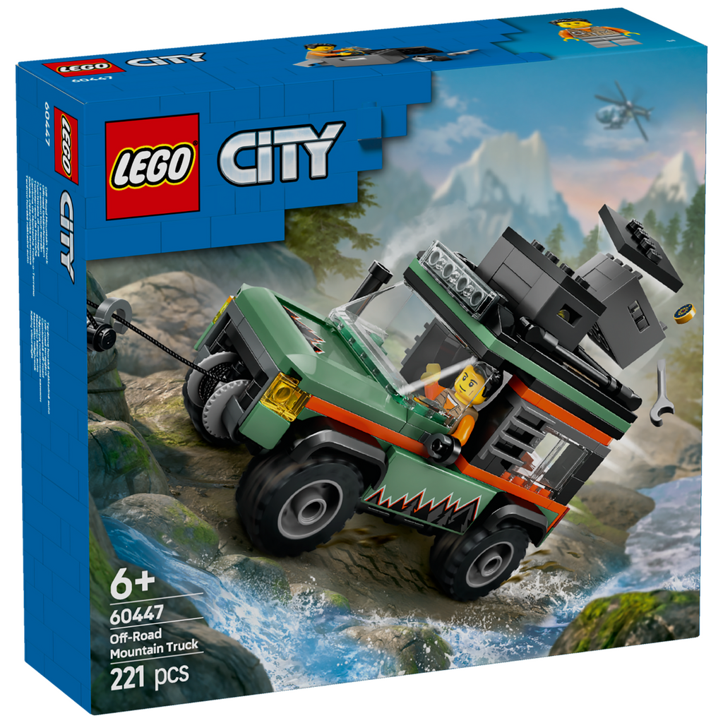 City Off-Road 4x4 Mountain Truck