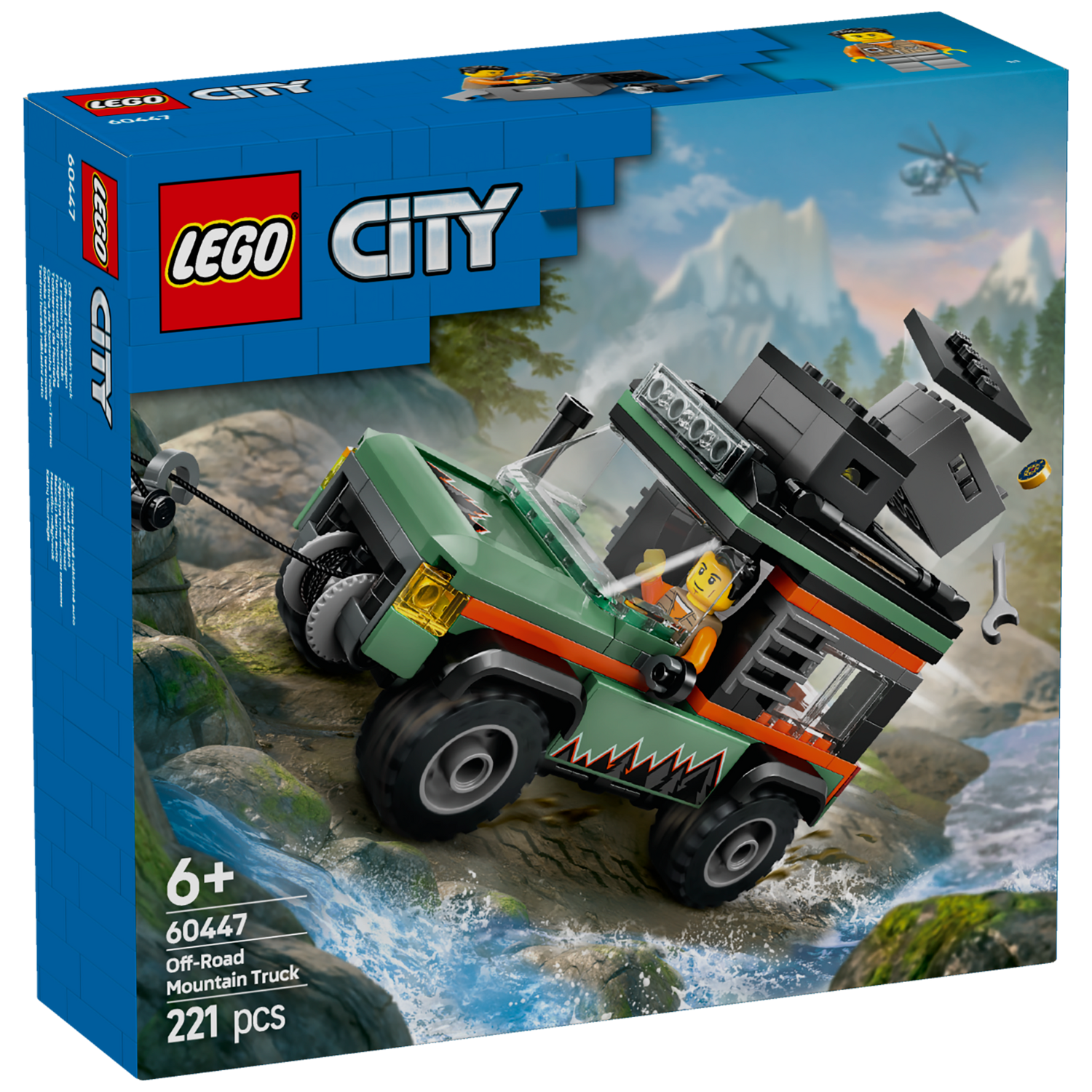 City Off-Road 4x4 Mountain Truck