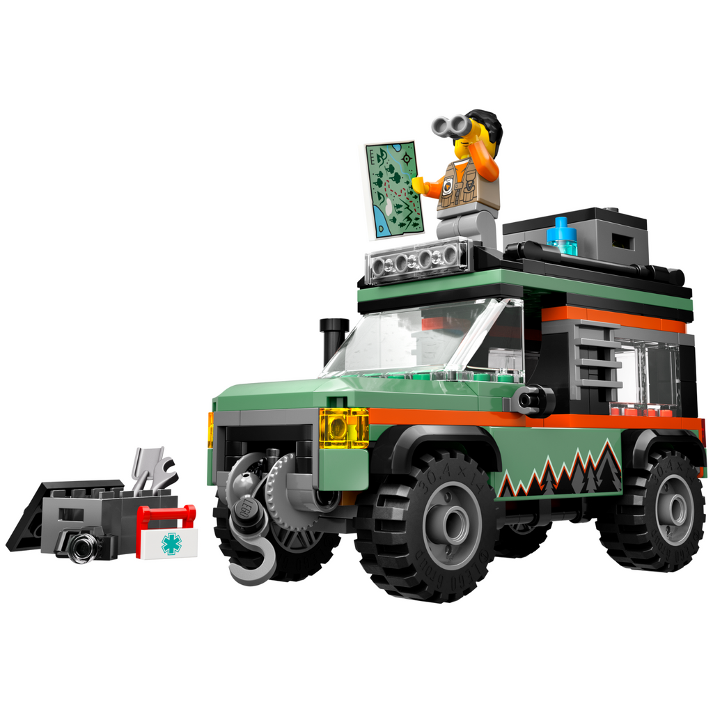 City Off-Road 4x4 Mountain Truck