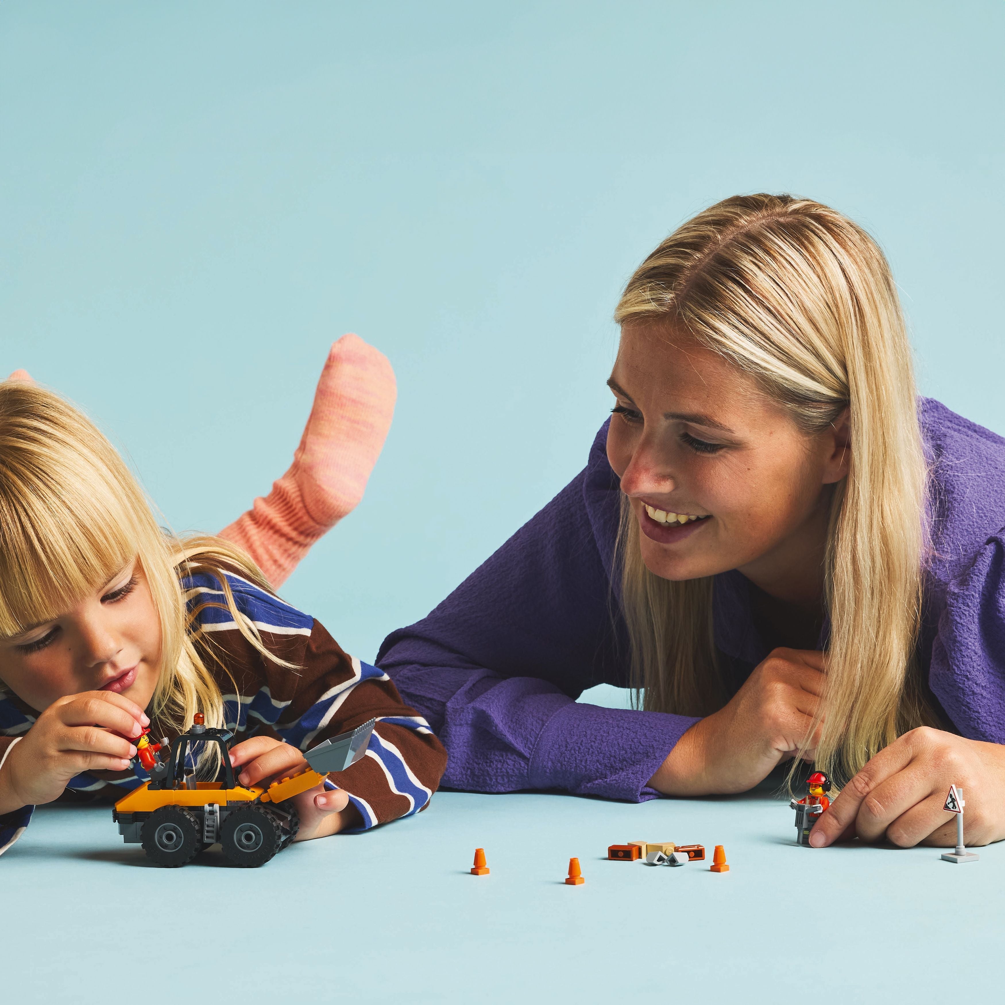 City Yellow Construction Wheel Loader