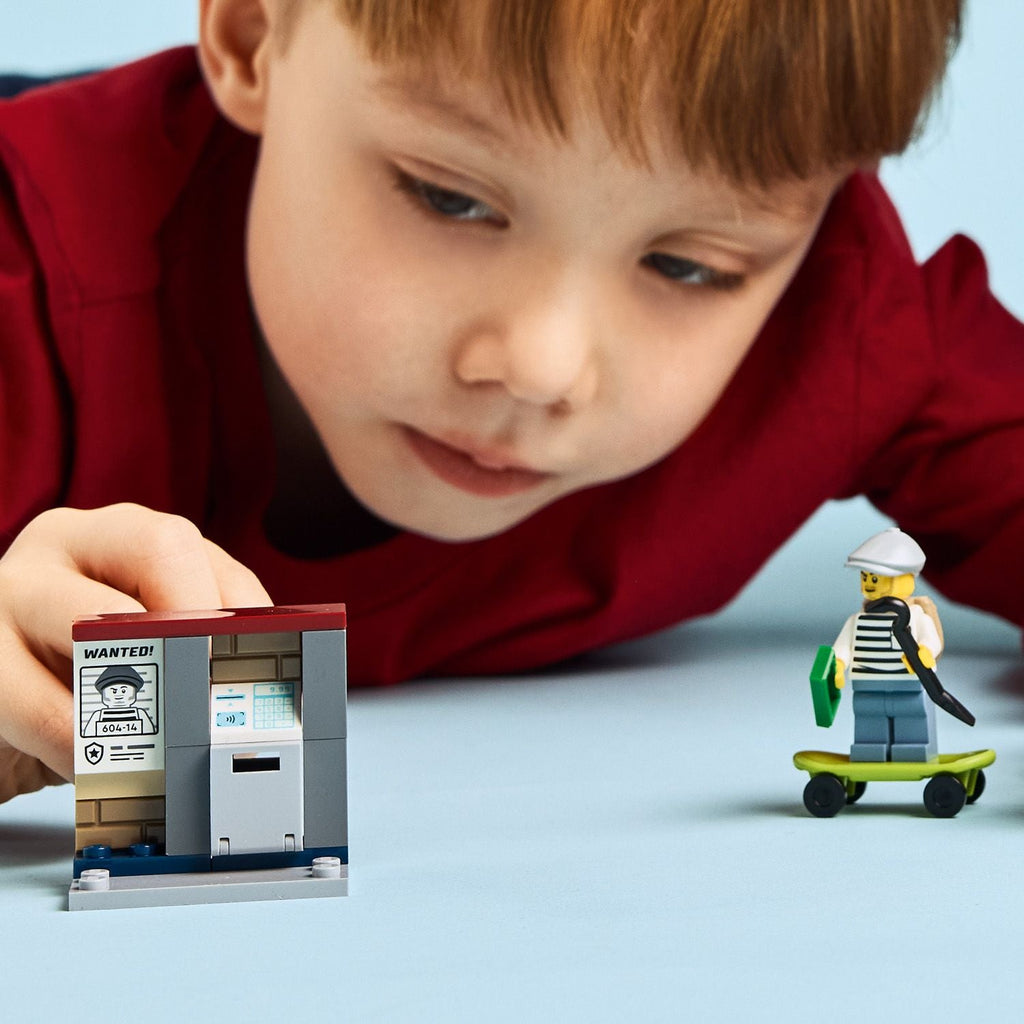 City Police Motorcycle Chase