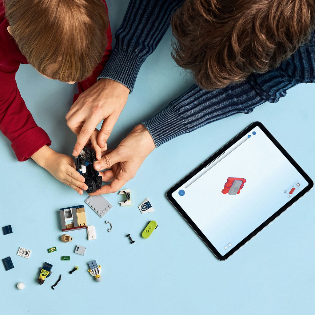 City Police Motorcycle Chase