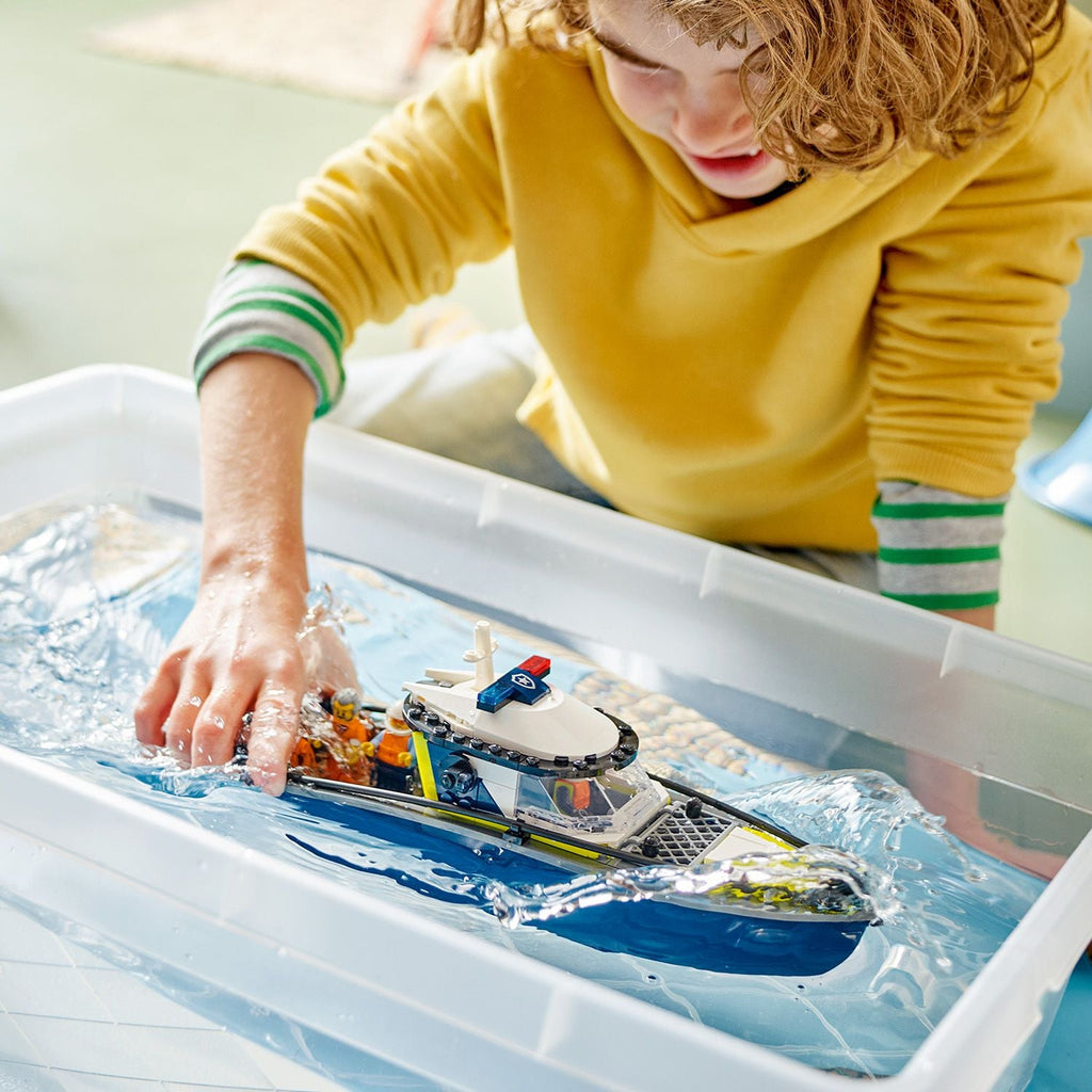 City Police Boat Chase