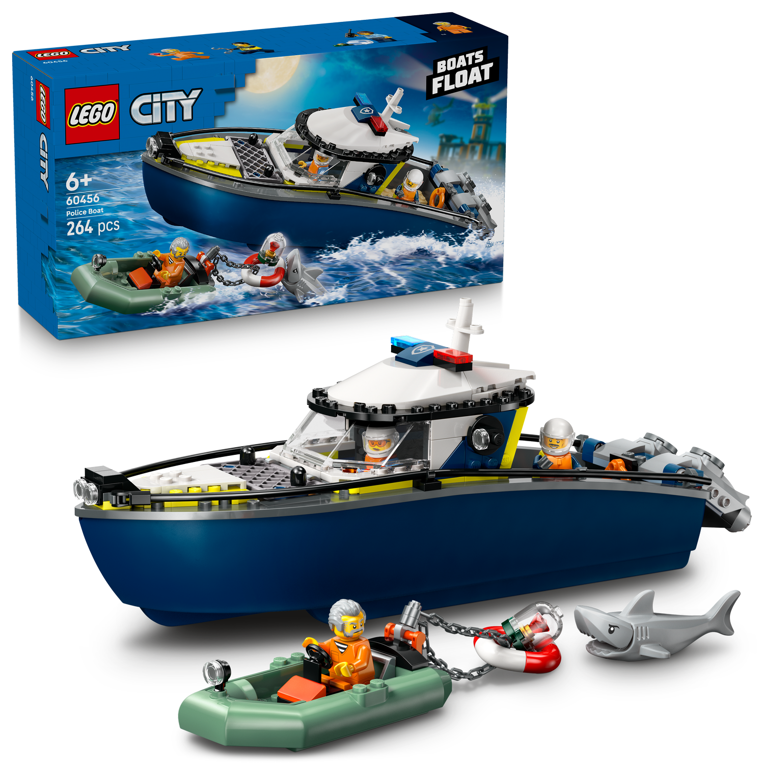 City Police Boat Chase