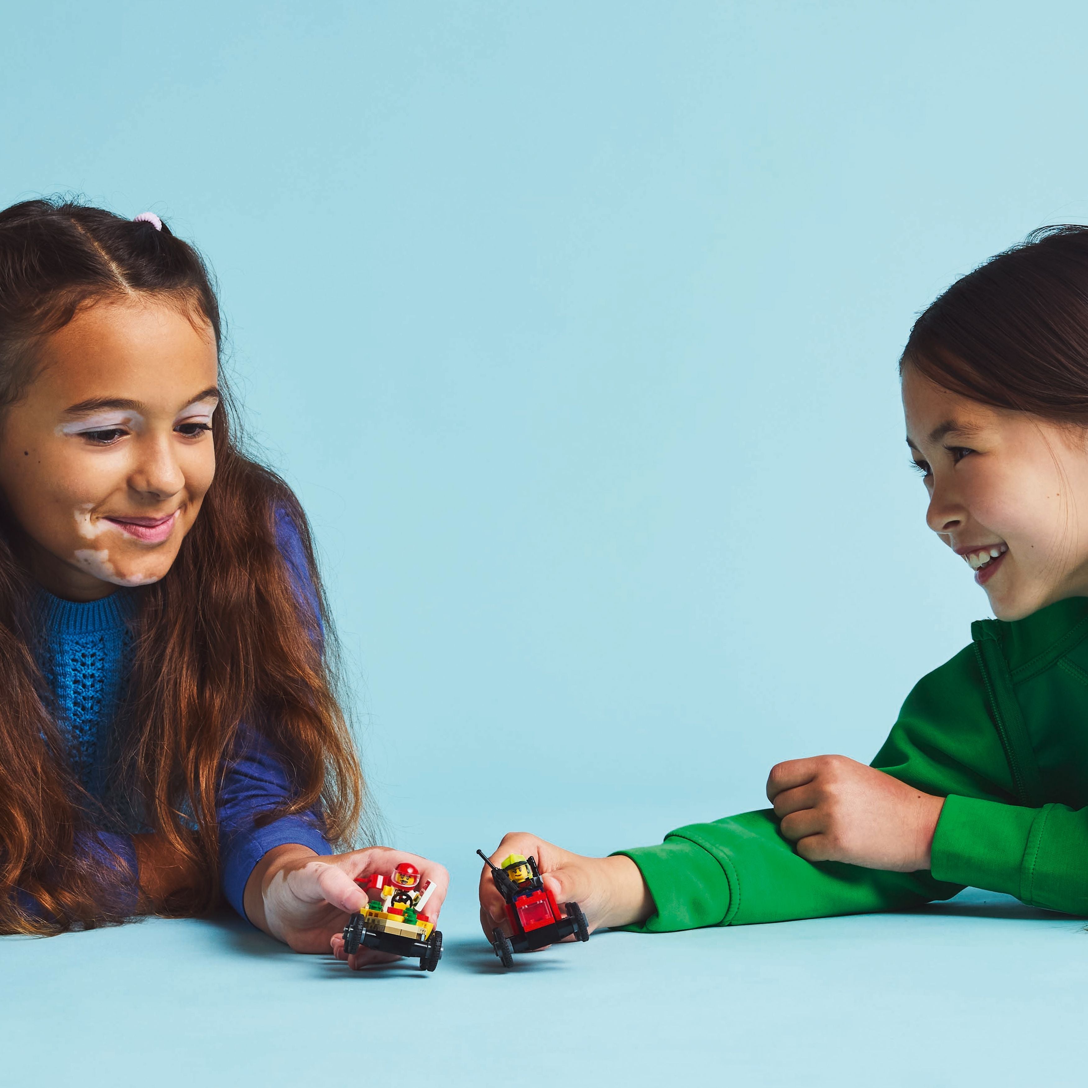 City Pizza vs. Fire Truck Race Car Pack