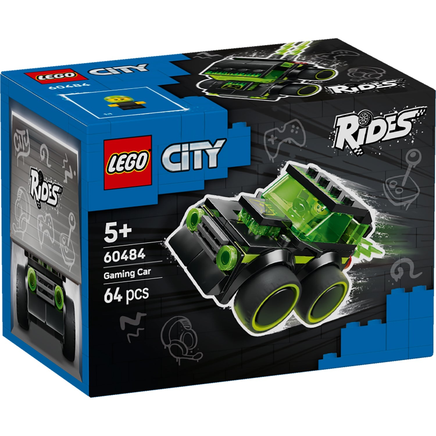 City Rides – Gaming Race Car