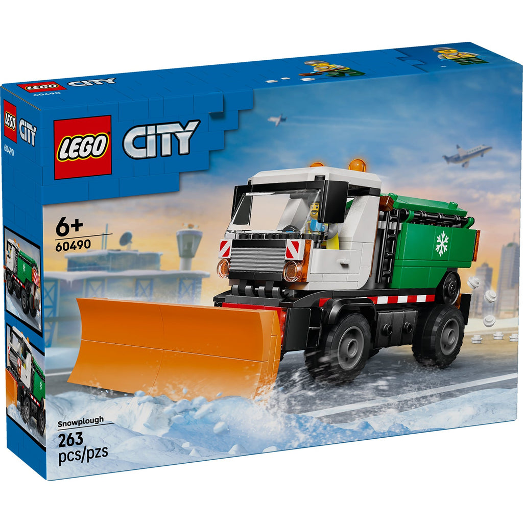 City Snowplow