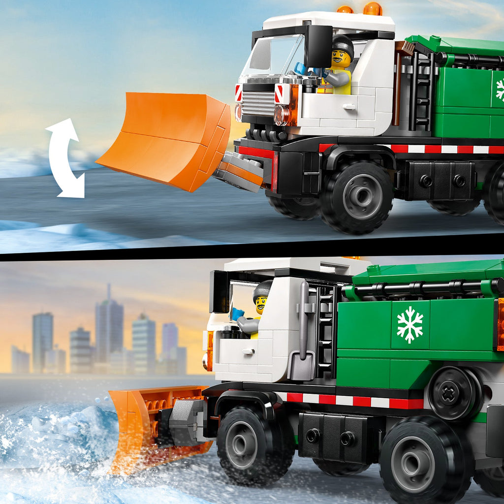 City Snowplow