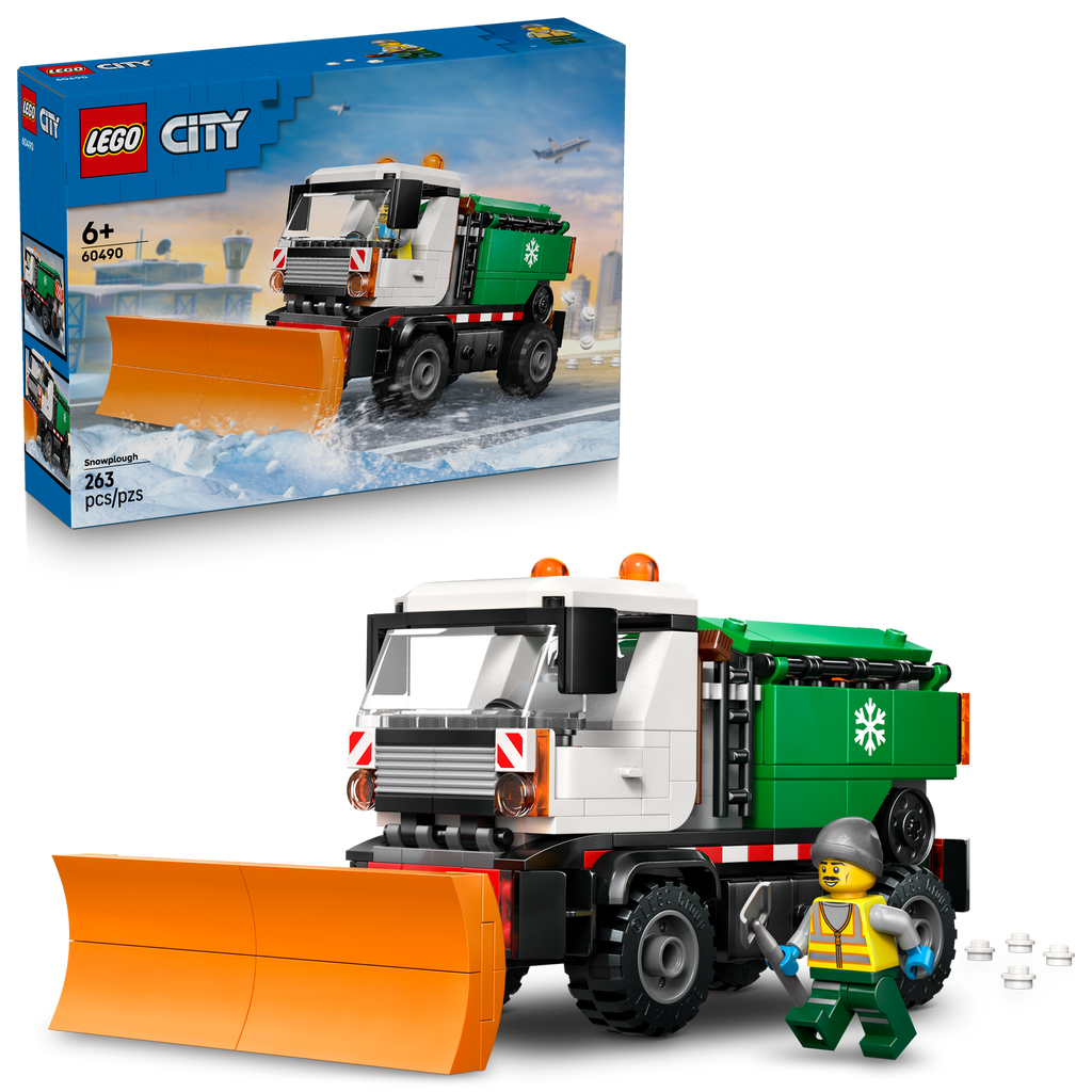 City Snowplow