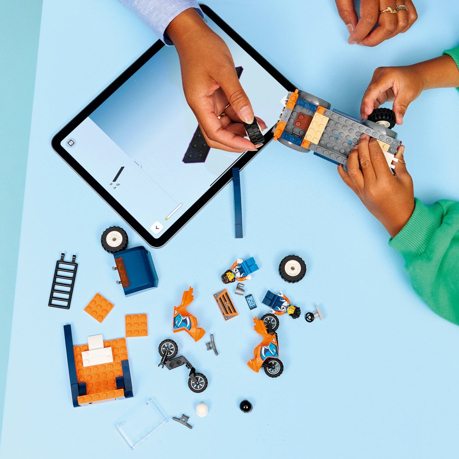 City Motorcycle Transporter