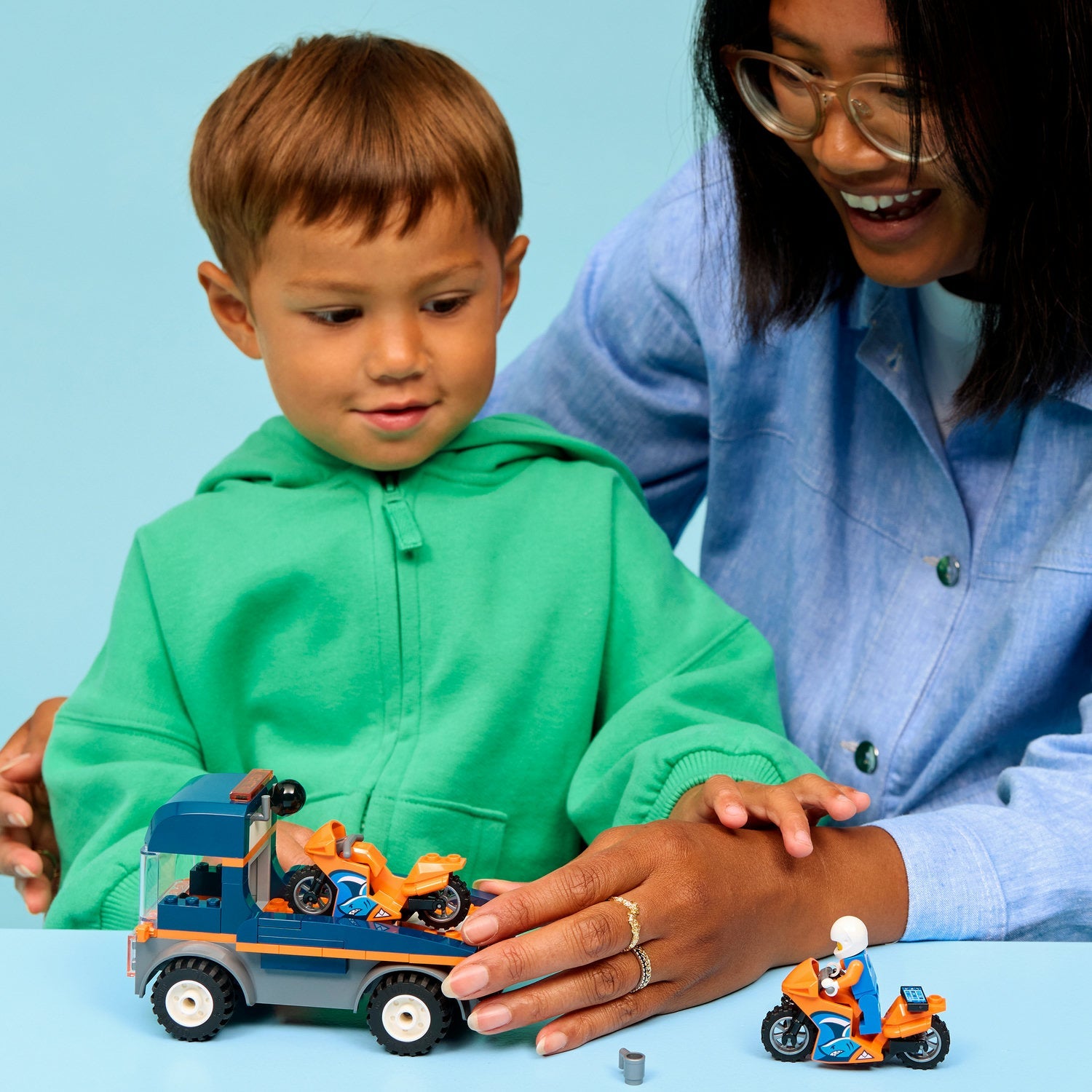 City Motorcycle Transporter