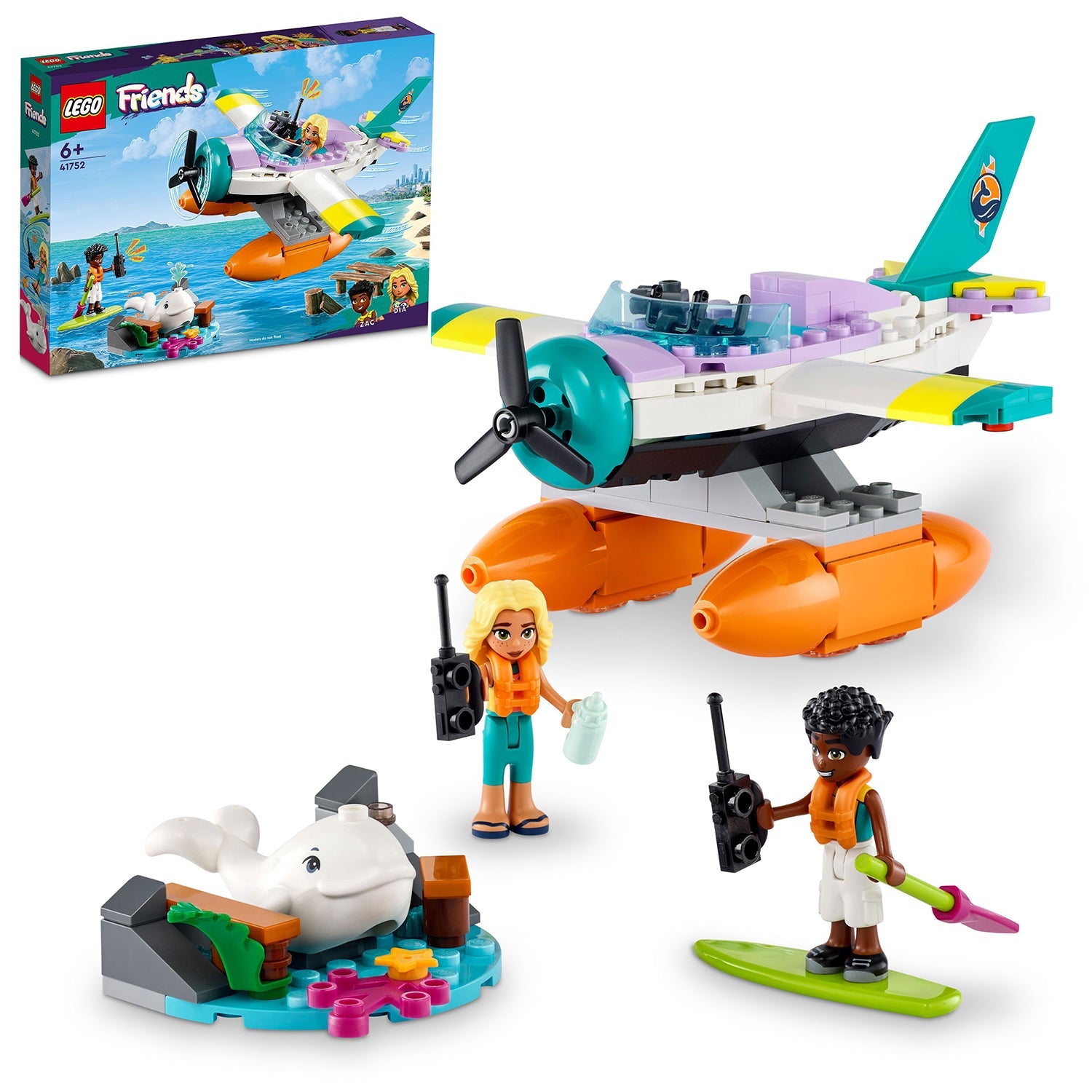 Friends™ Sea Rescue Plane