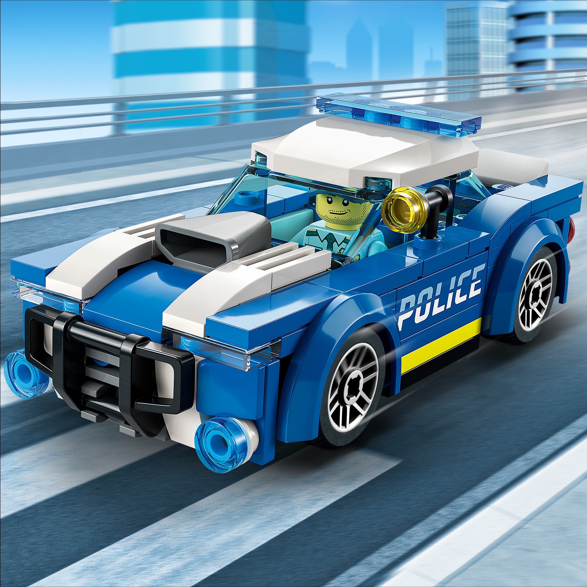 City Police Car