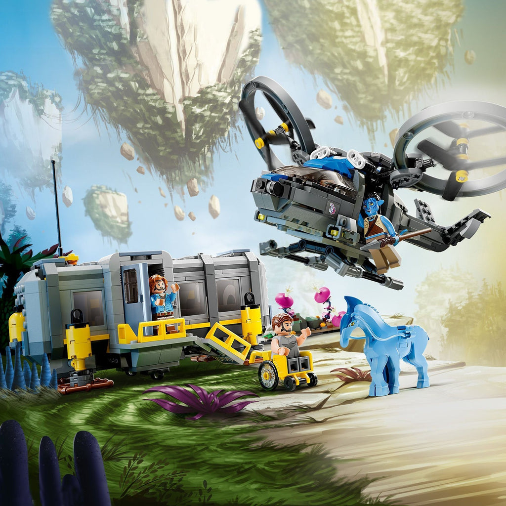 Avatar™ Floating Mountains: Site 26 & RDA Samson