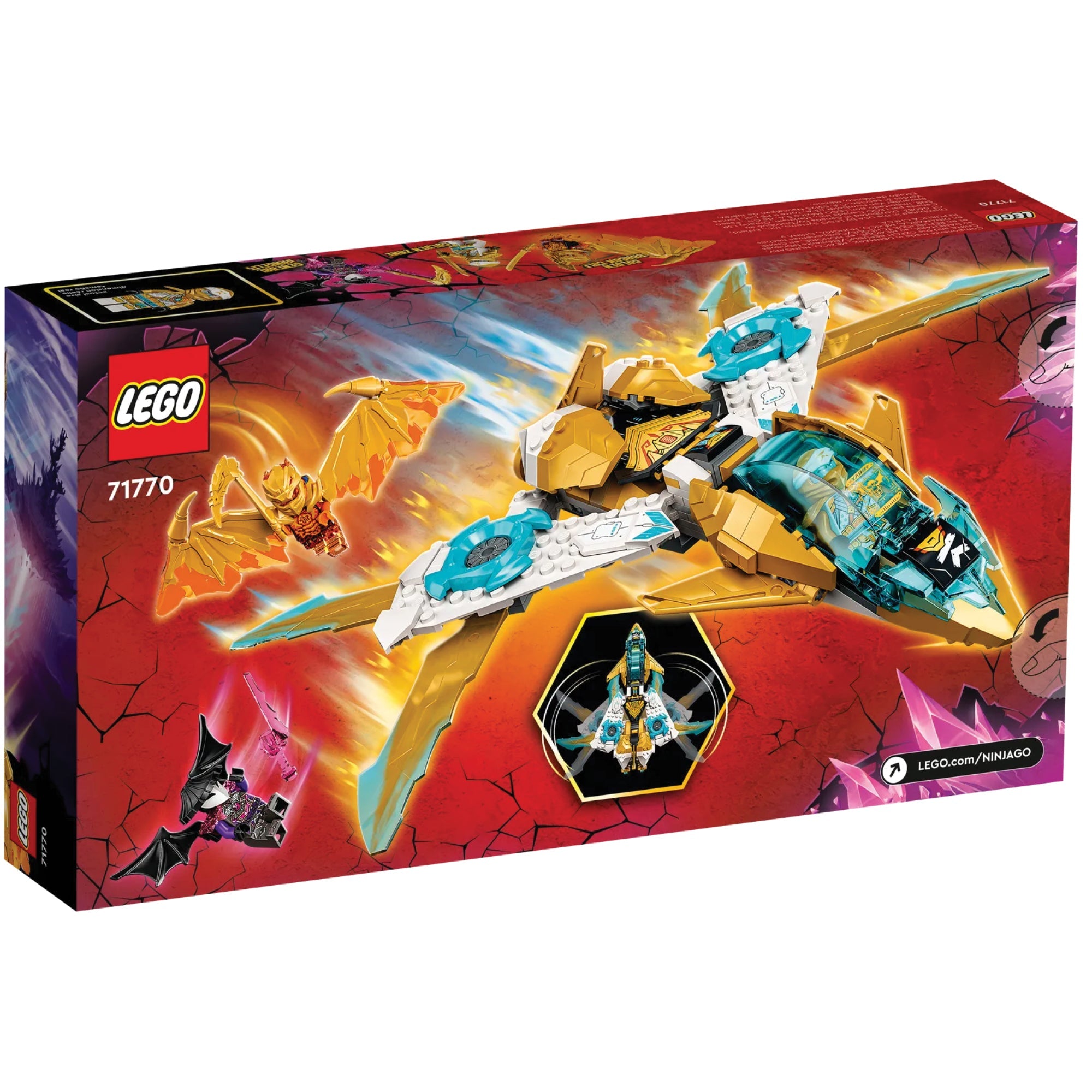 NINJAGO® Zane’s Golden Dragon Jet
