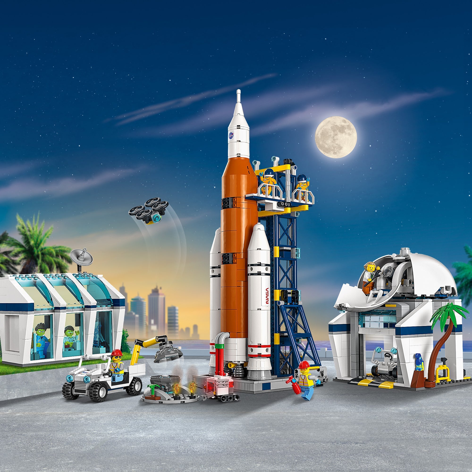 City Rocket Launch Center