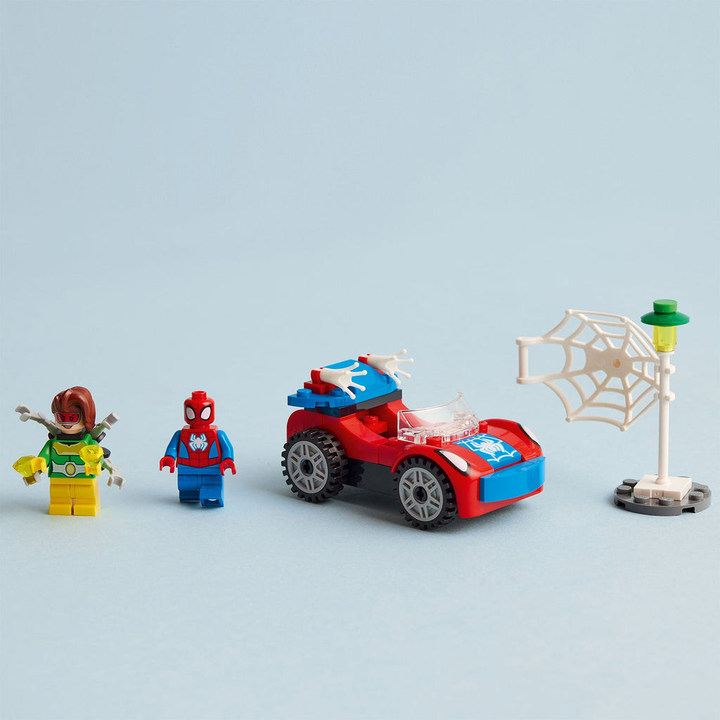 Marvel Spider-Man's Car and Doc Ock