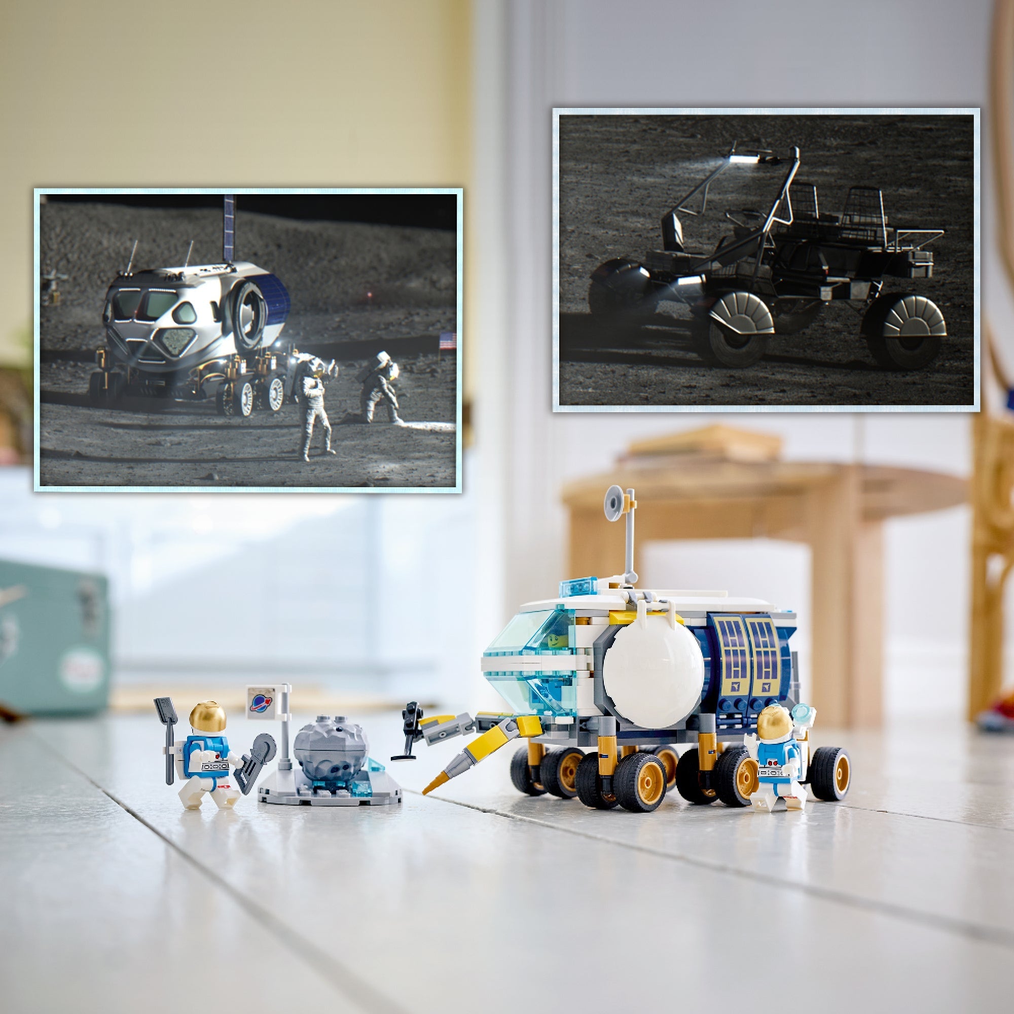 City Lunar Roving Vehicle