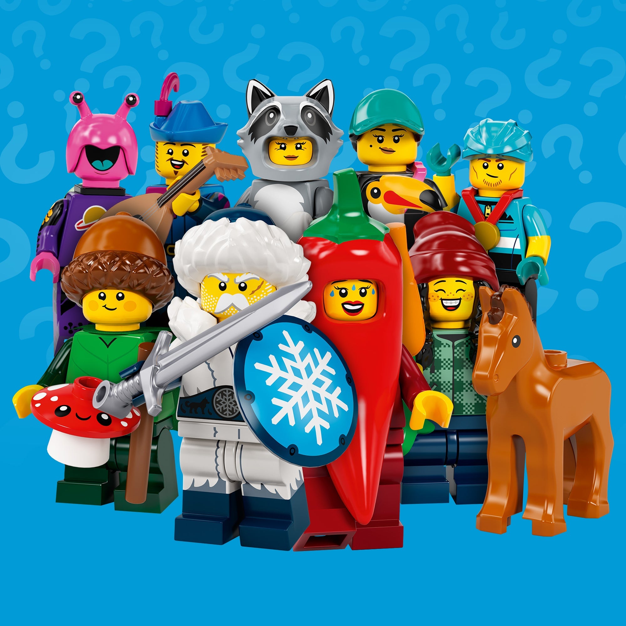 Minifigures - Series 22