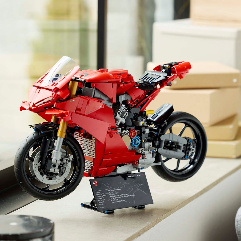 Technic Ducati Panigale V4 S Motorcycle