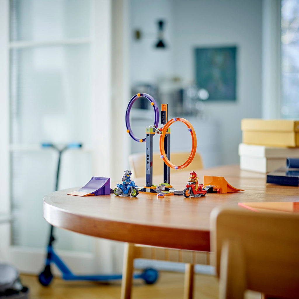 City Spinning Stunt Challenge