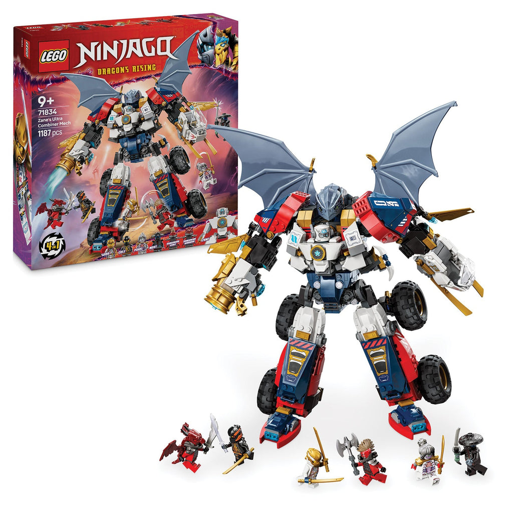 NINJAGO® Zane’s Ultra Combiner Mech