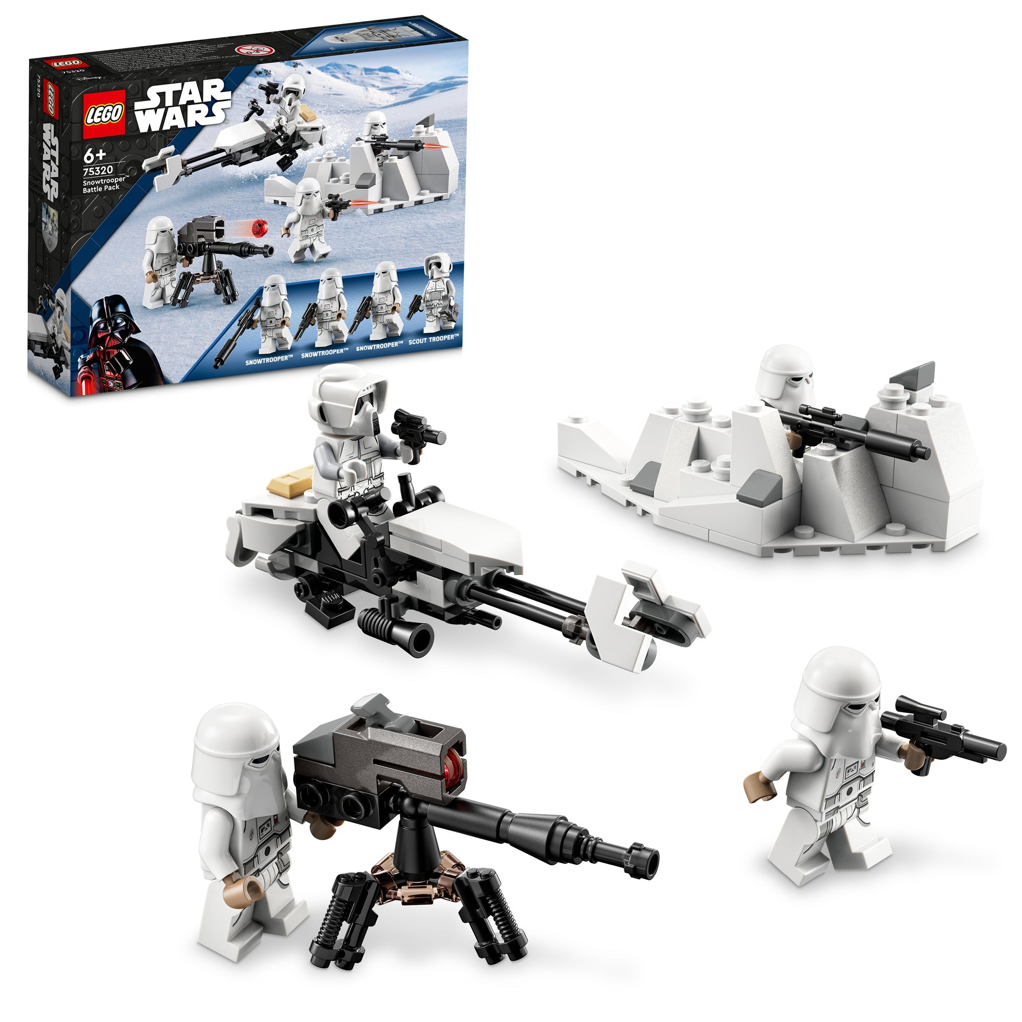 Star Wars™ Snowtrooper Battle Pack