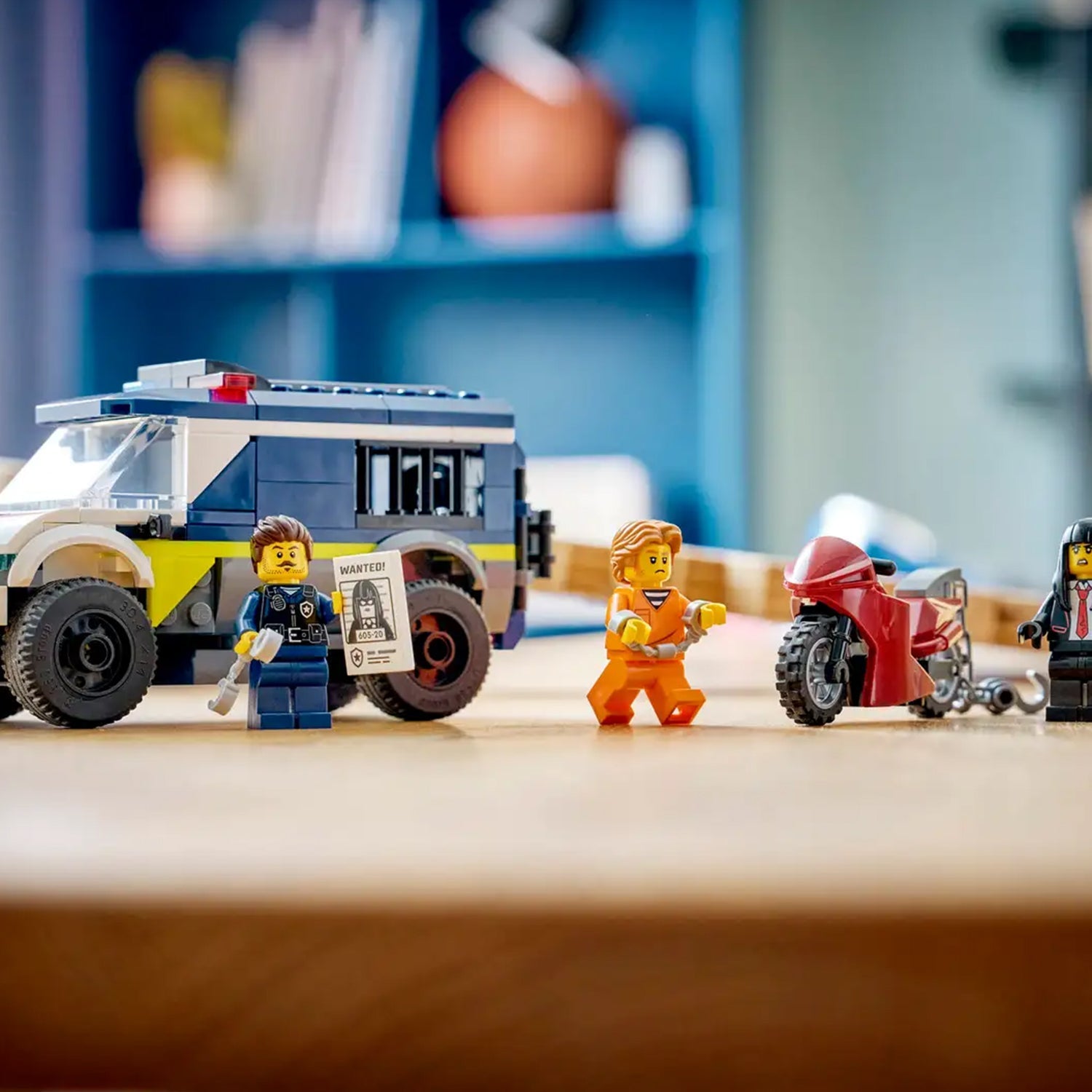 City Police Prisoner Transport Van