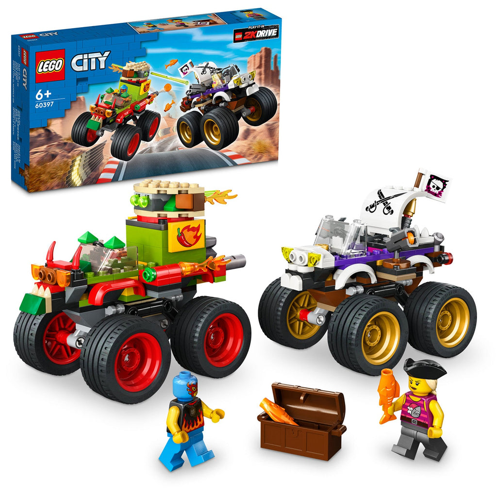 City Monster Truck Race