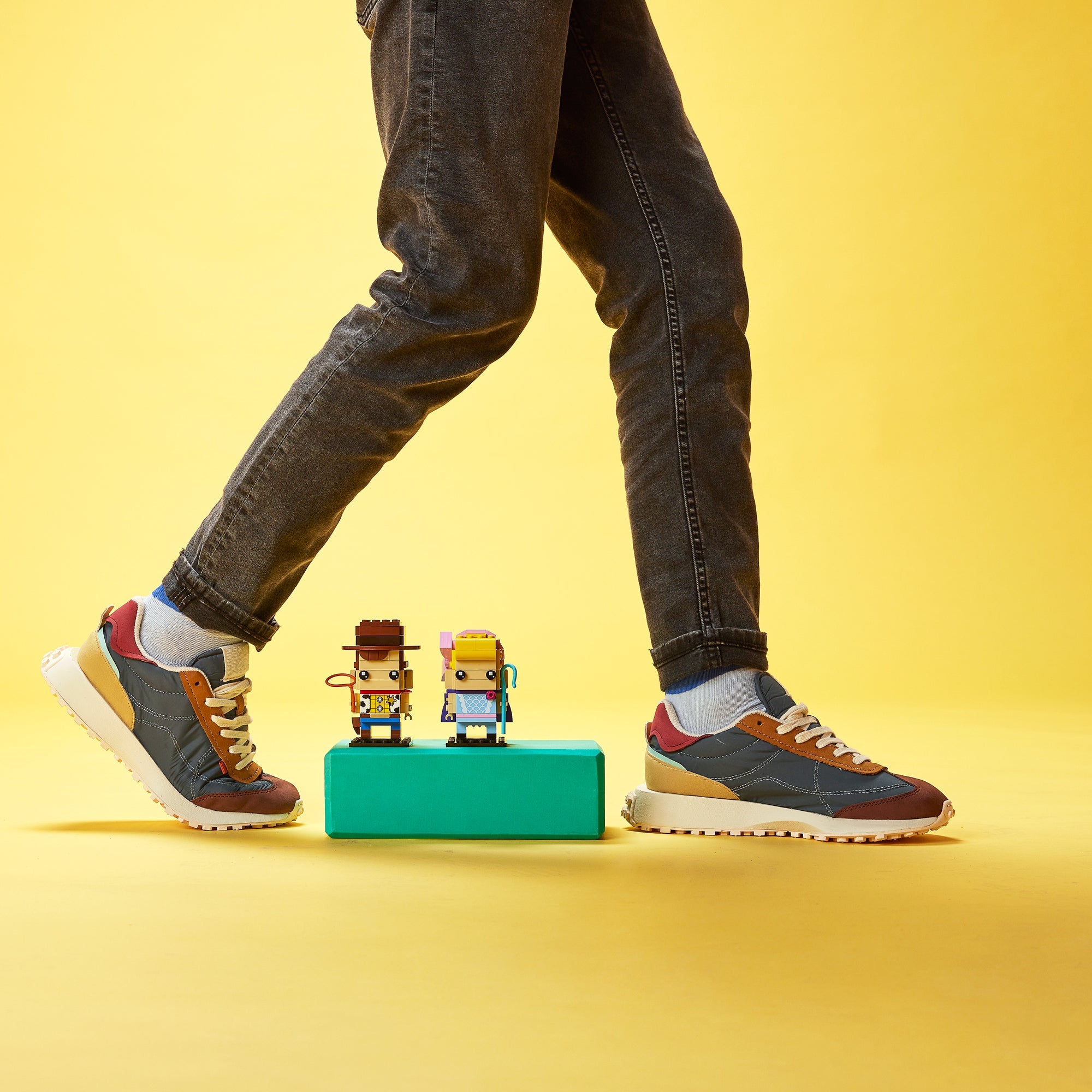 BrickHeadz™ Woody and Bo Peep