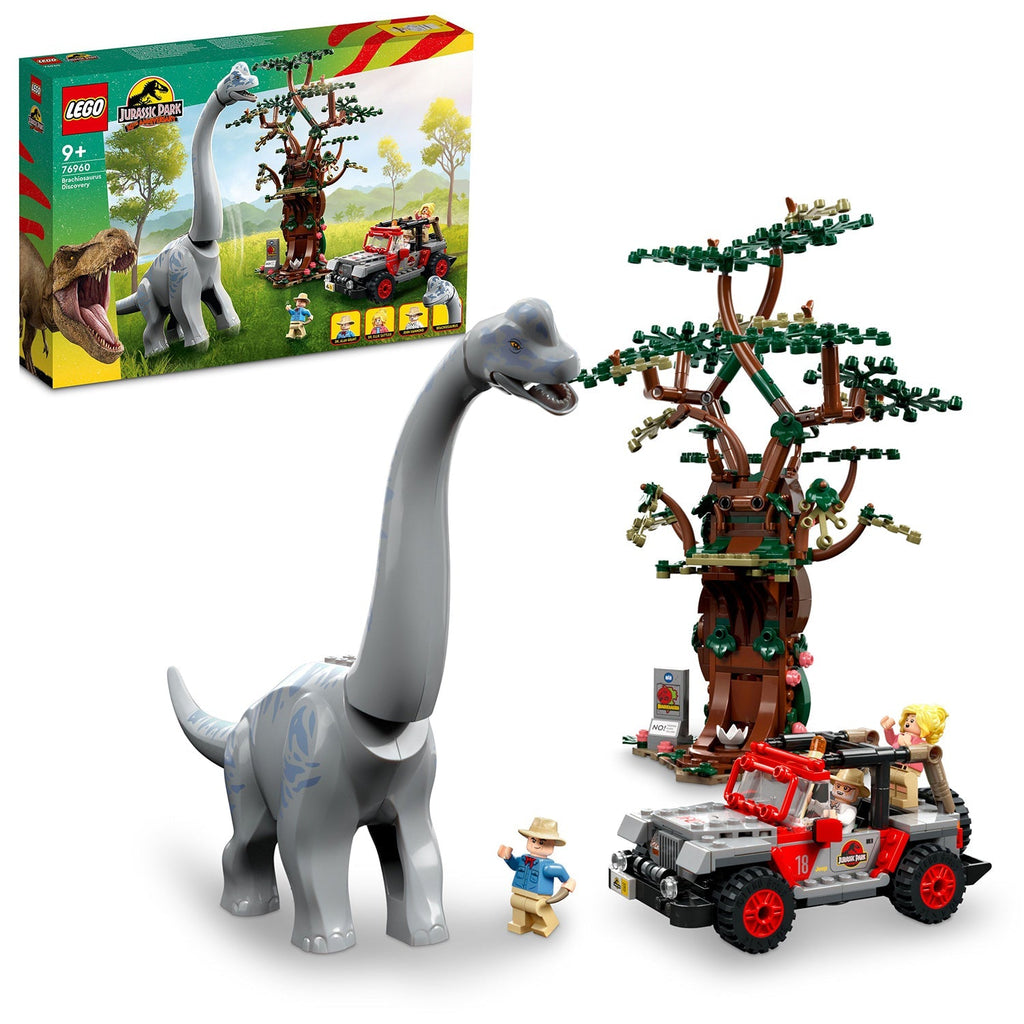 Jurassic Park Brachiosaurus Discovery
