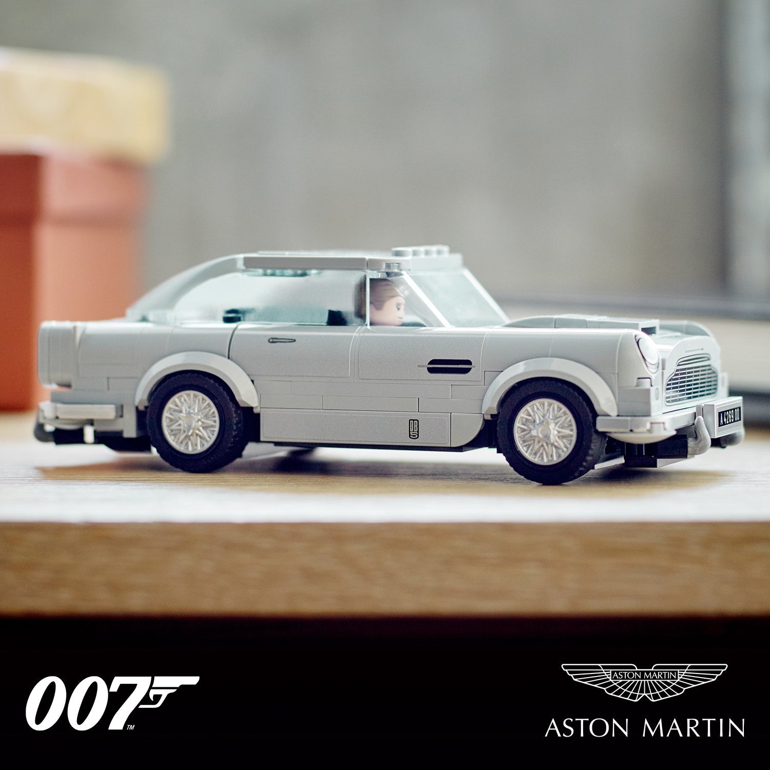 Speed Champions 007 Aston Martin DB5