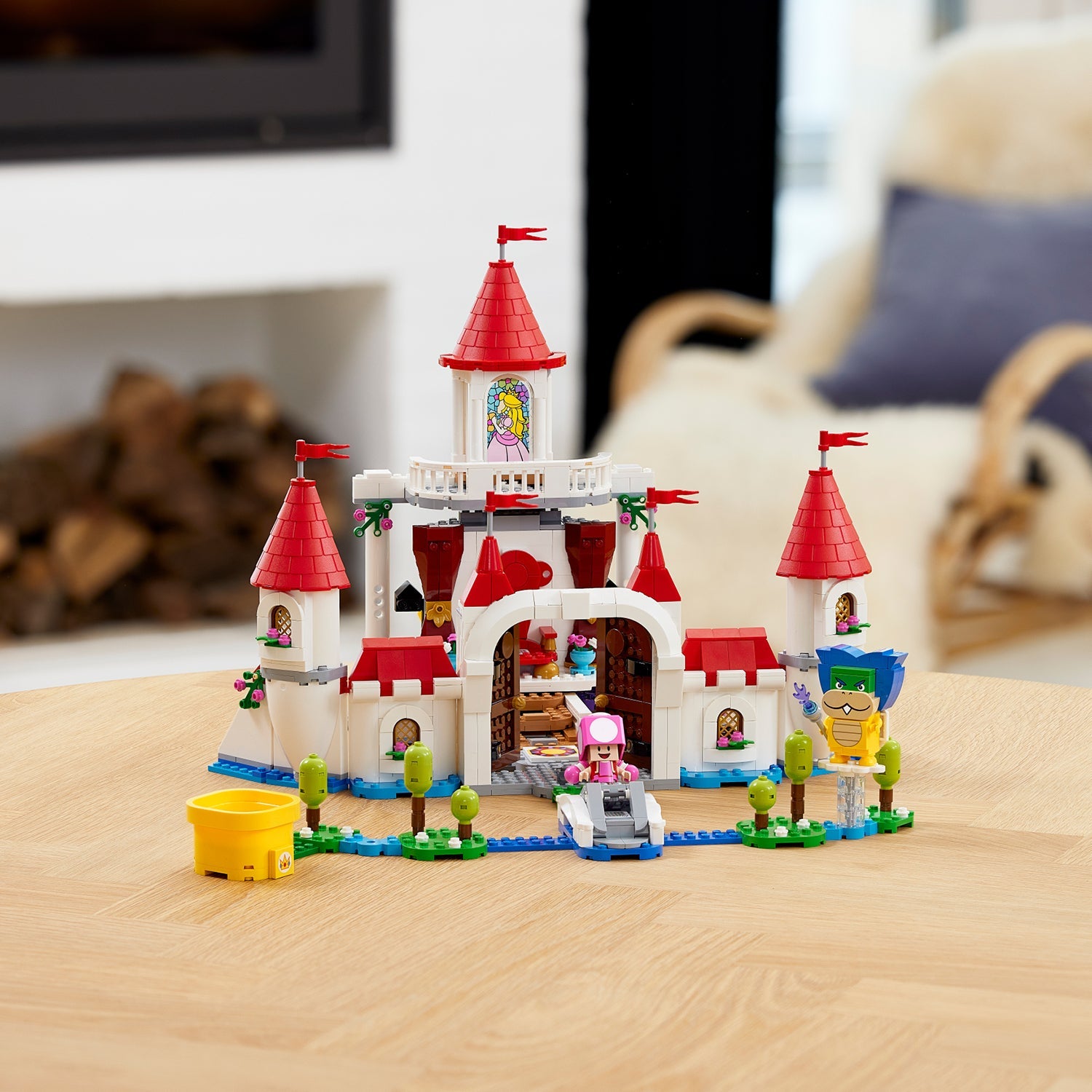 Super Mario™ Peach’s Castle Expansion Set