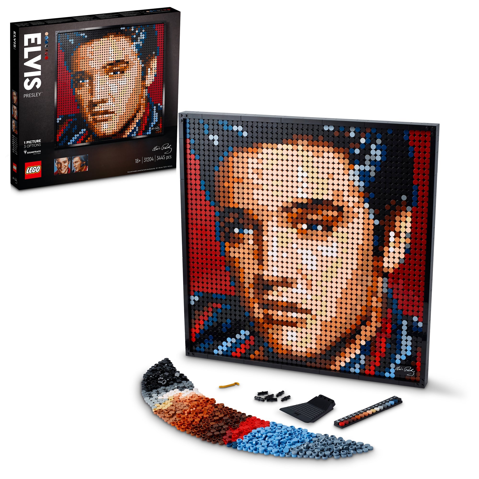 Art Elvis Presley “The King”