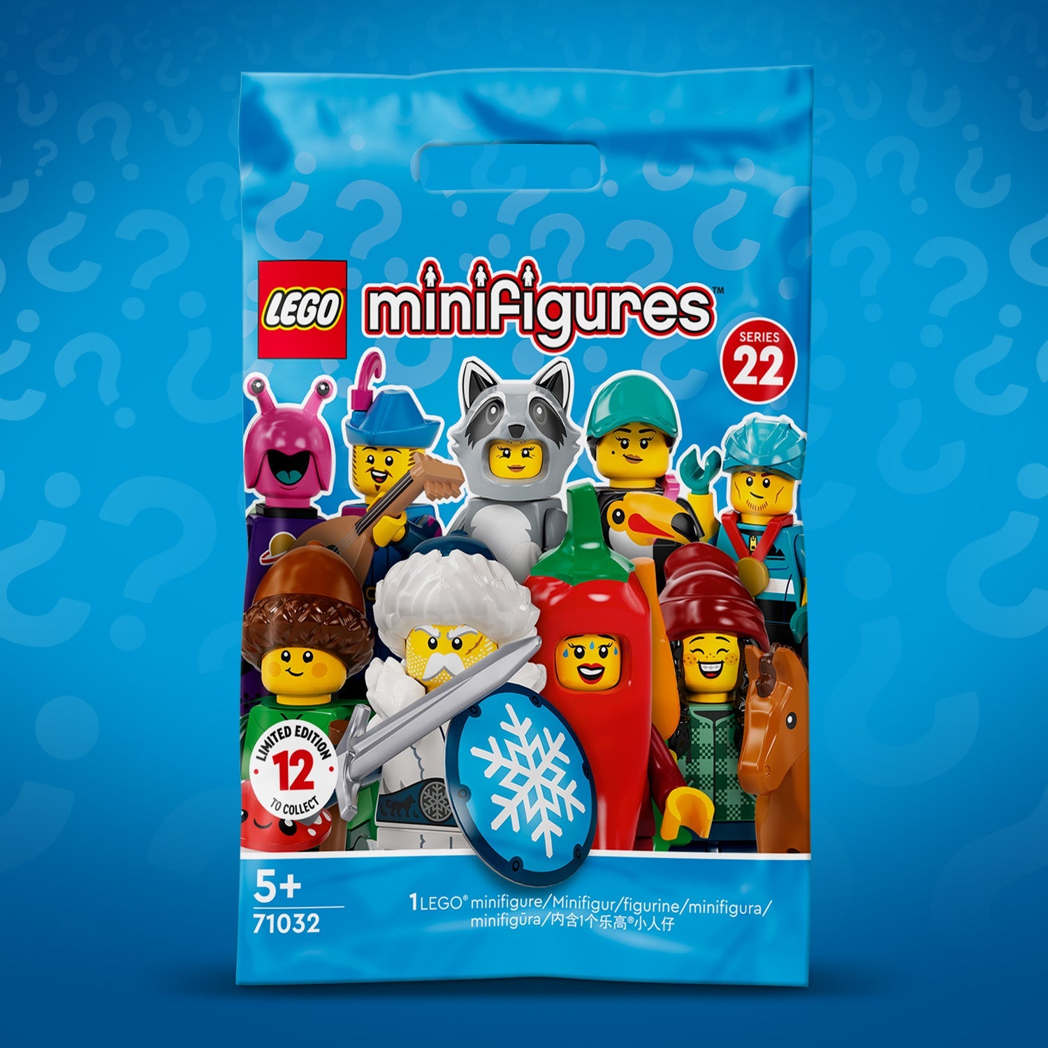 Minifigures - Series 22