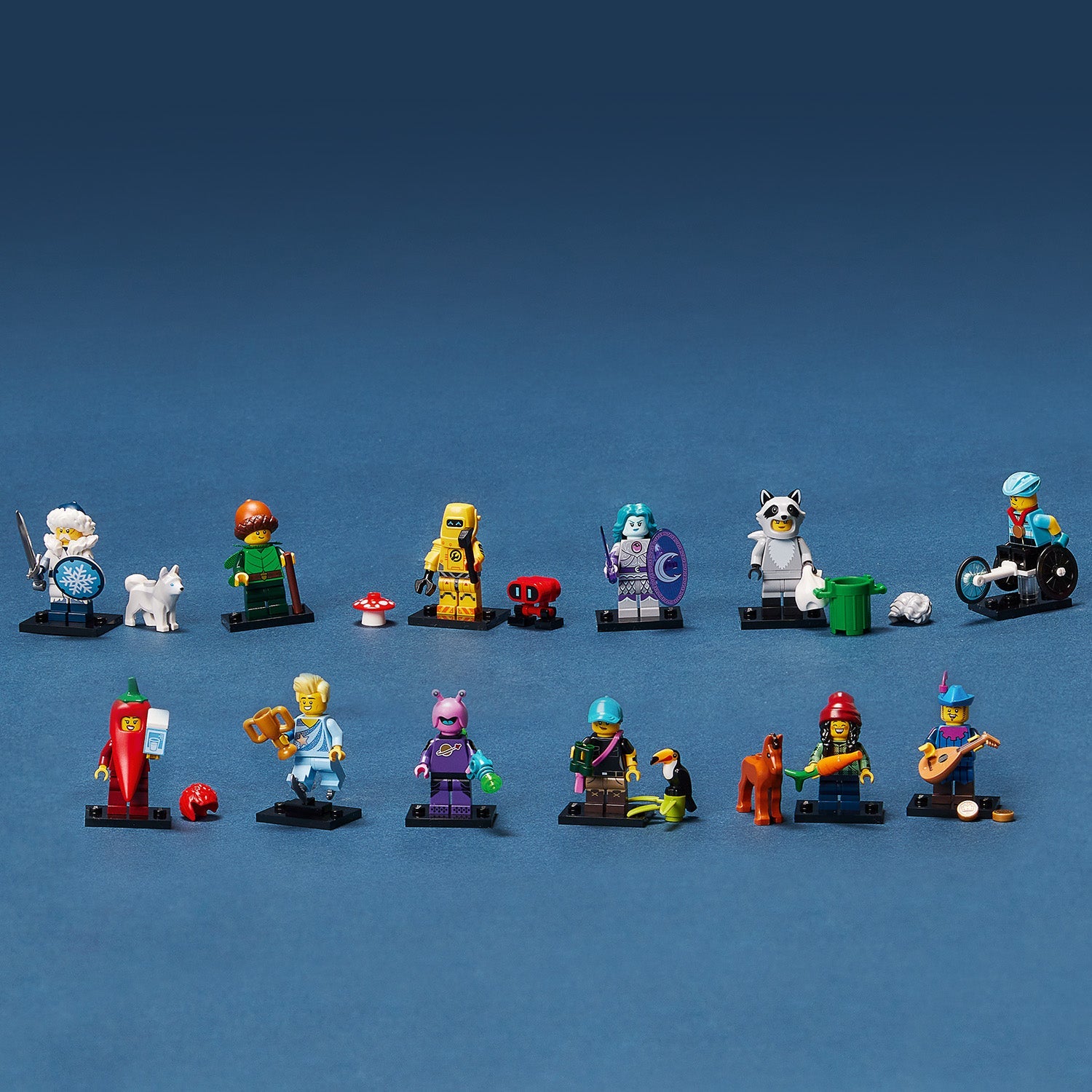Minifigures - Series 22