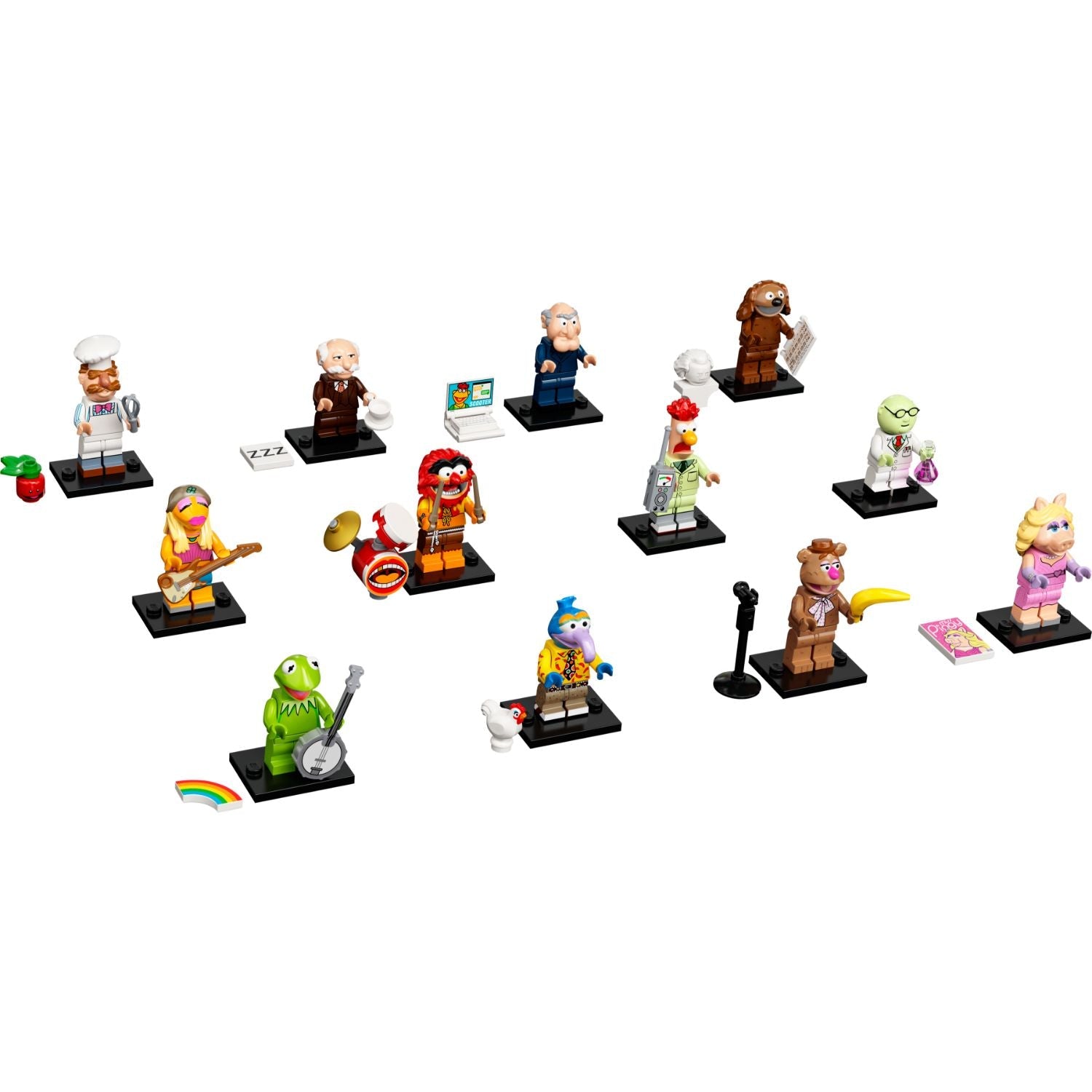 Minifigures The Muppets