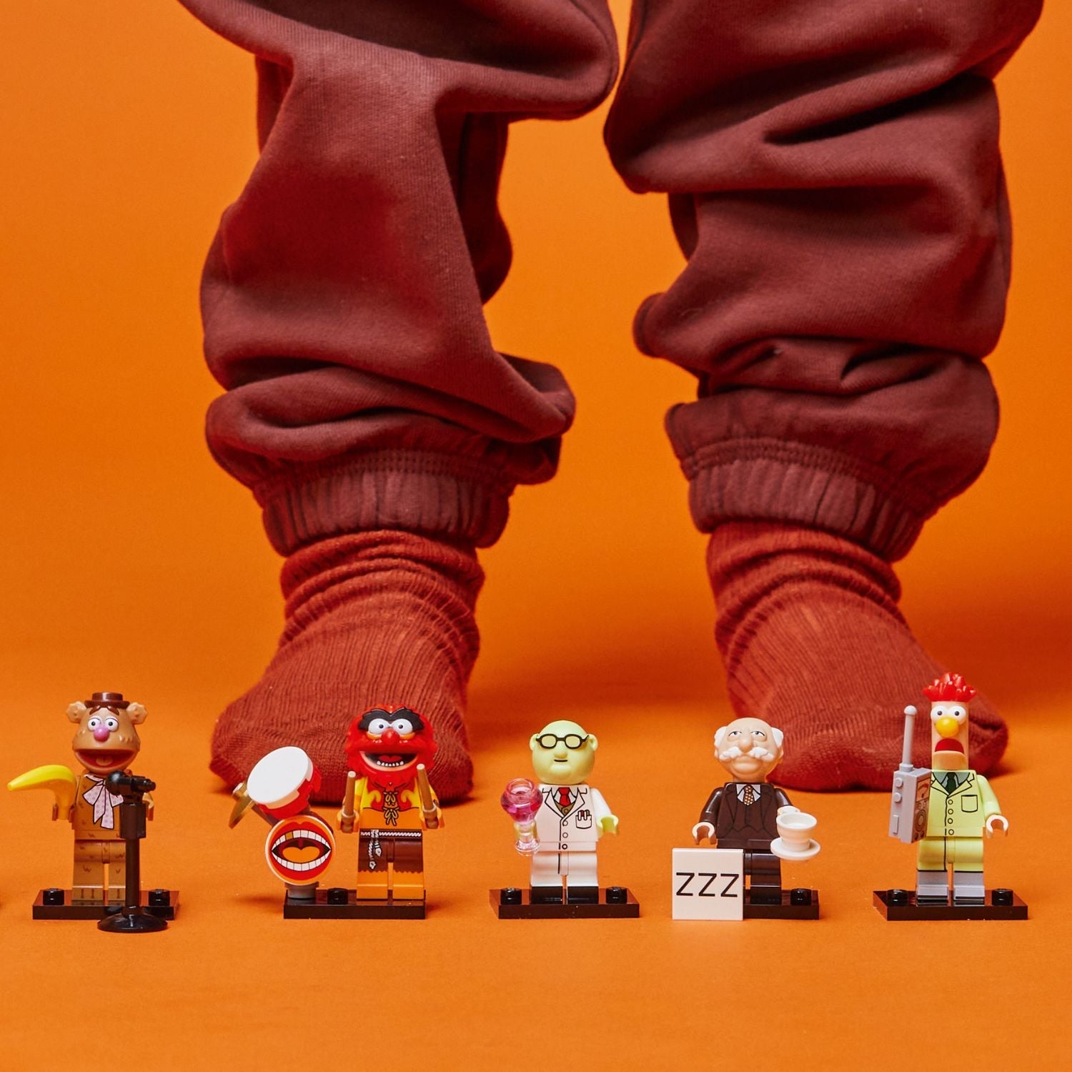 Minifigures The Muppets