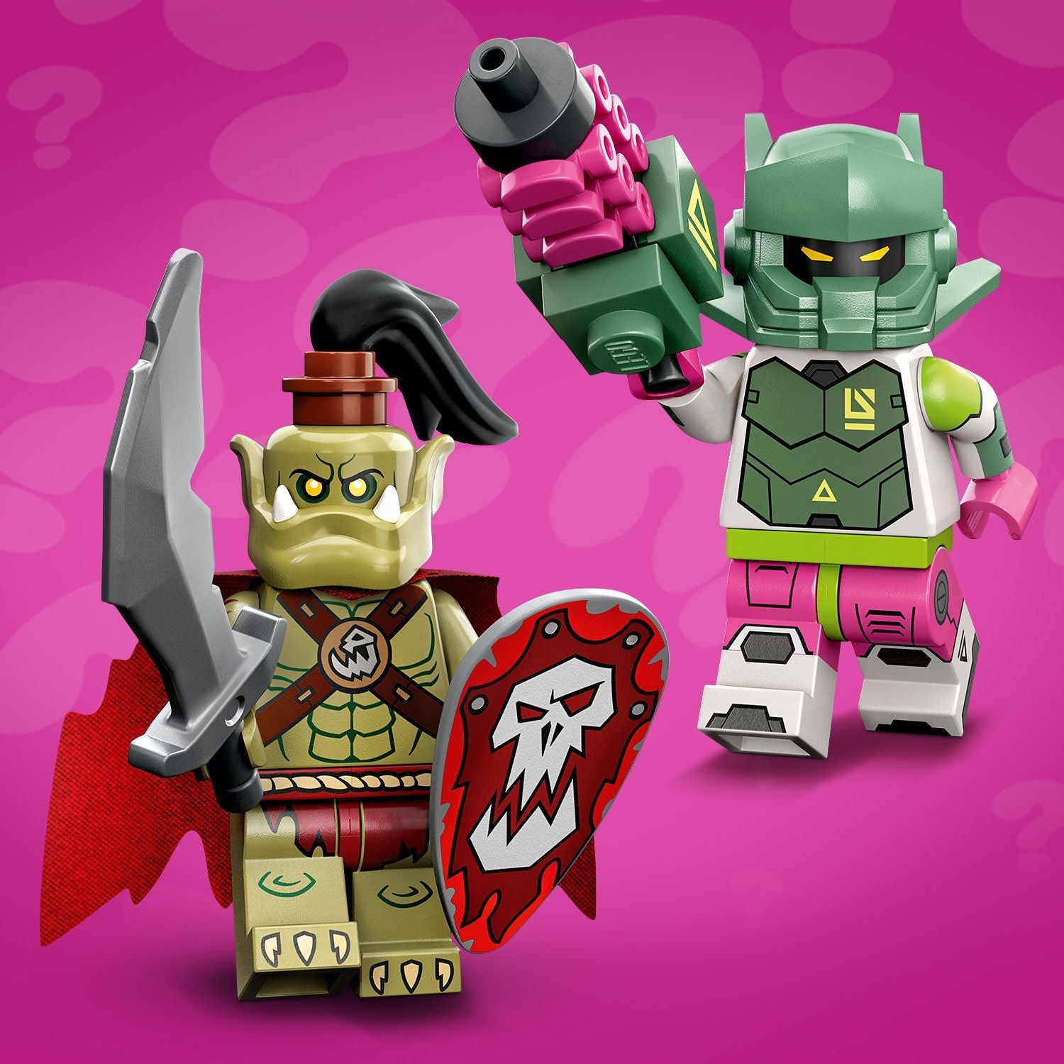 Minifigures Series 24