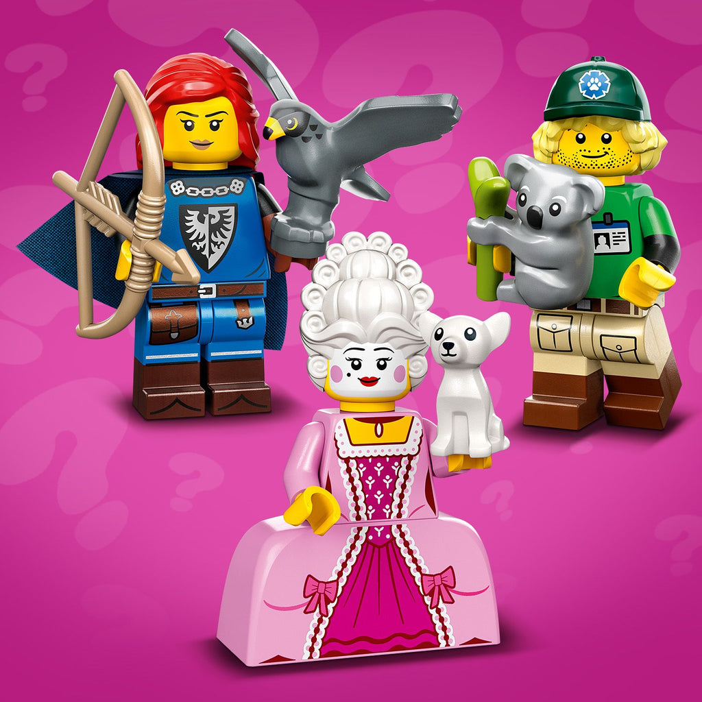 Minifigures Series 24