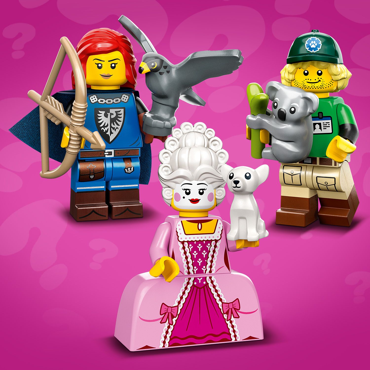 Minifigures Series 24