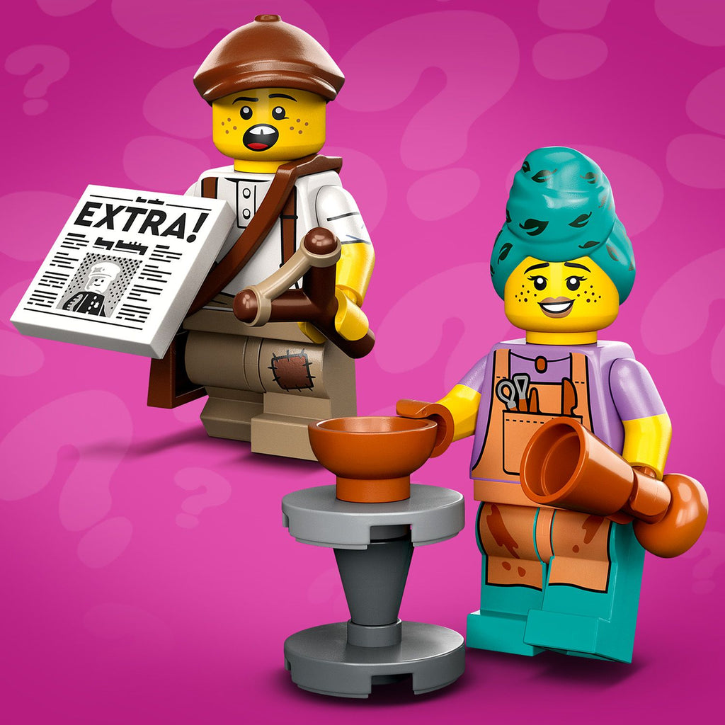 Minifigures Series 24