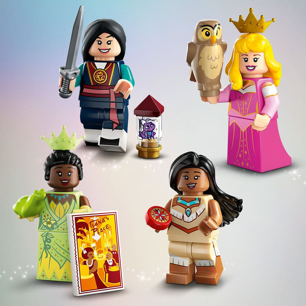 Minifigures Disney 100