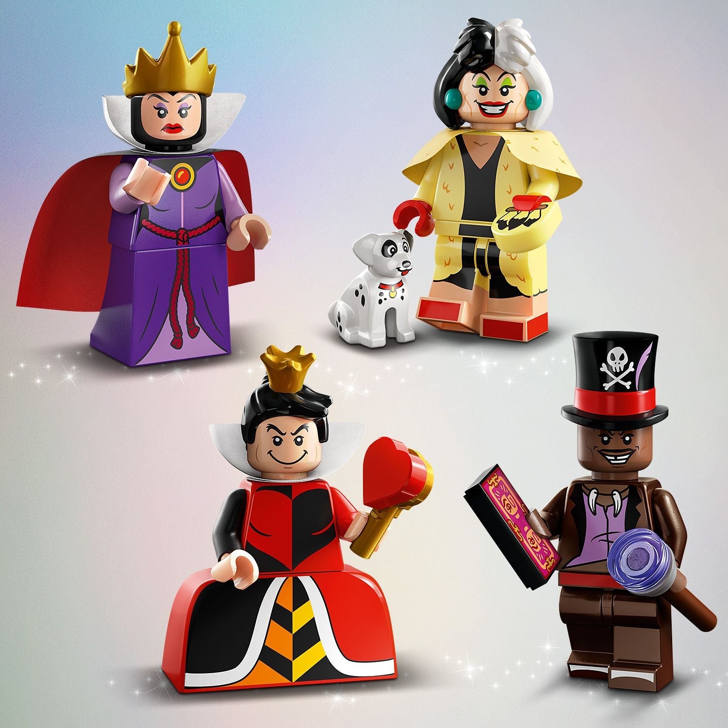 Minifigures Disney 100