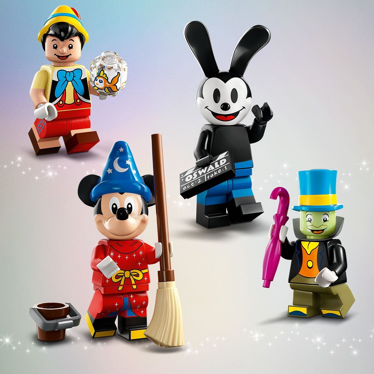 Minifigures Disney 100