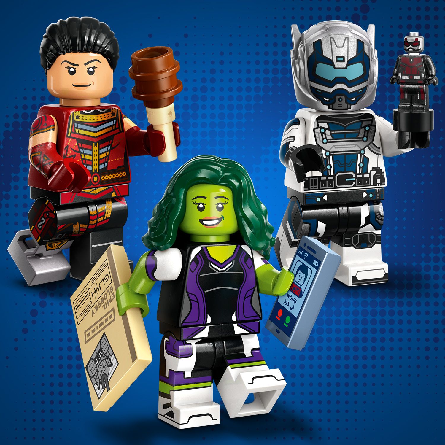 Minifigures Marvel Series 2