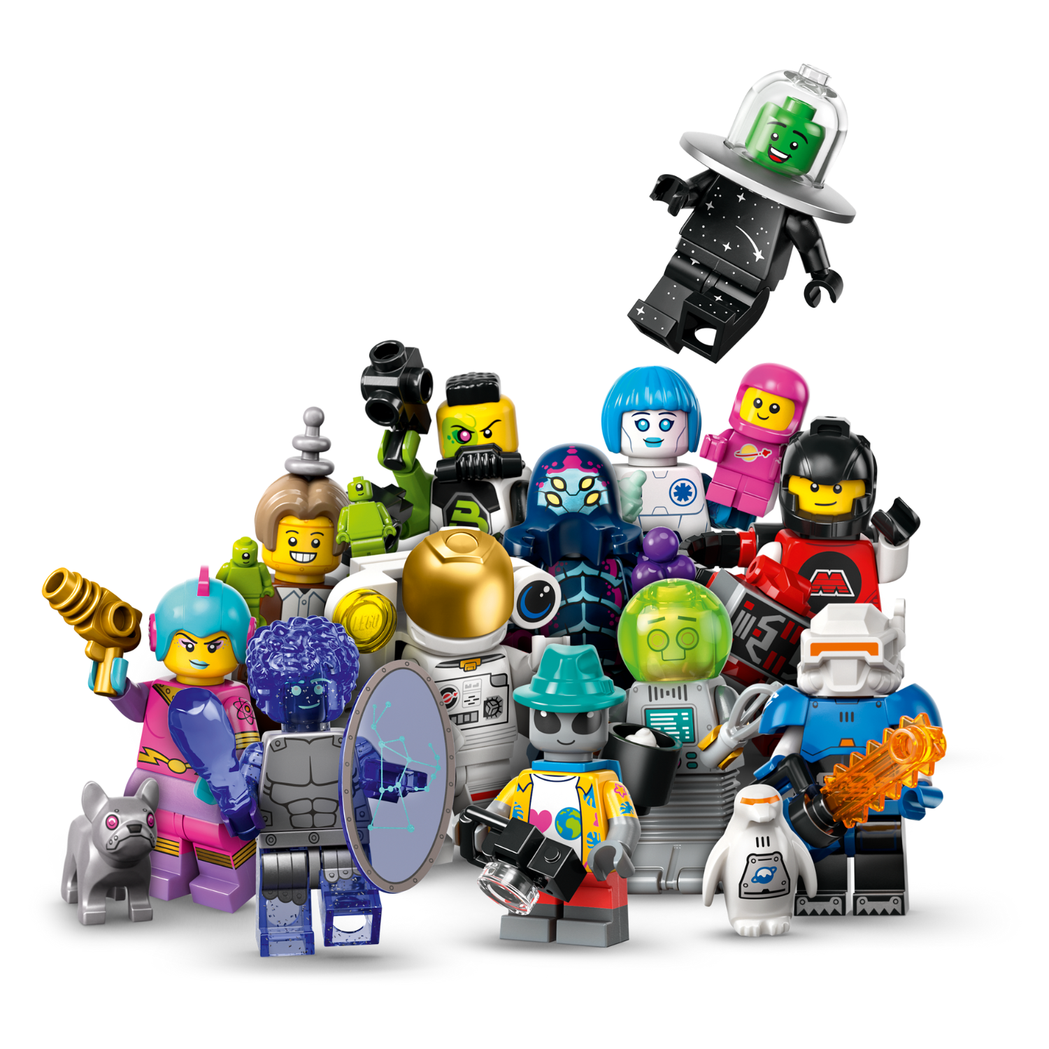 Minifigures Series 26 Space
